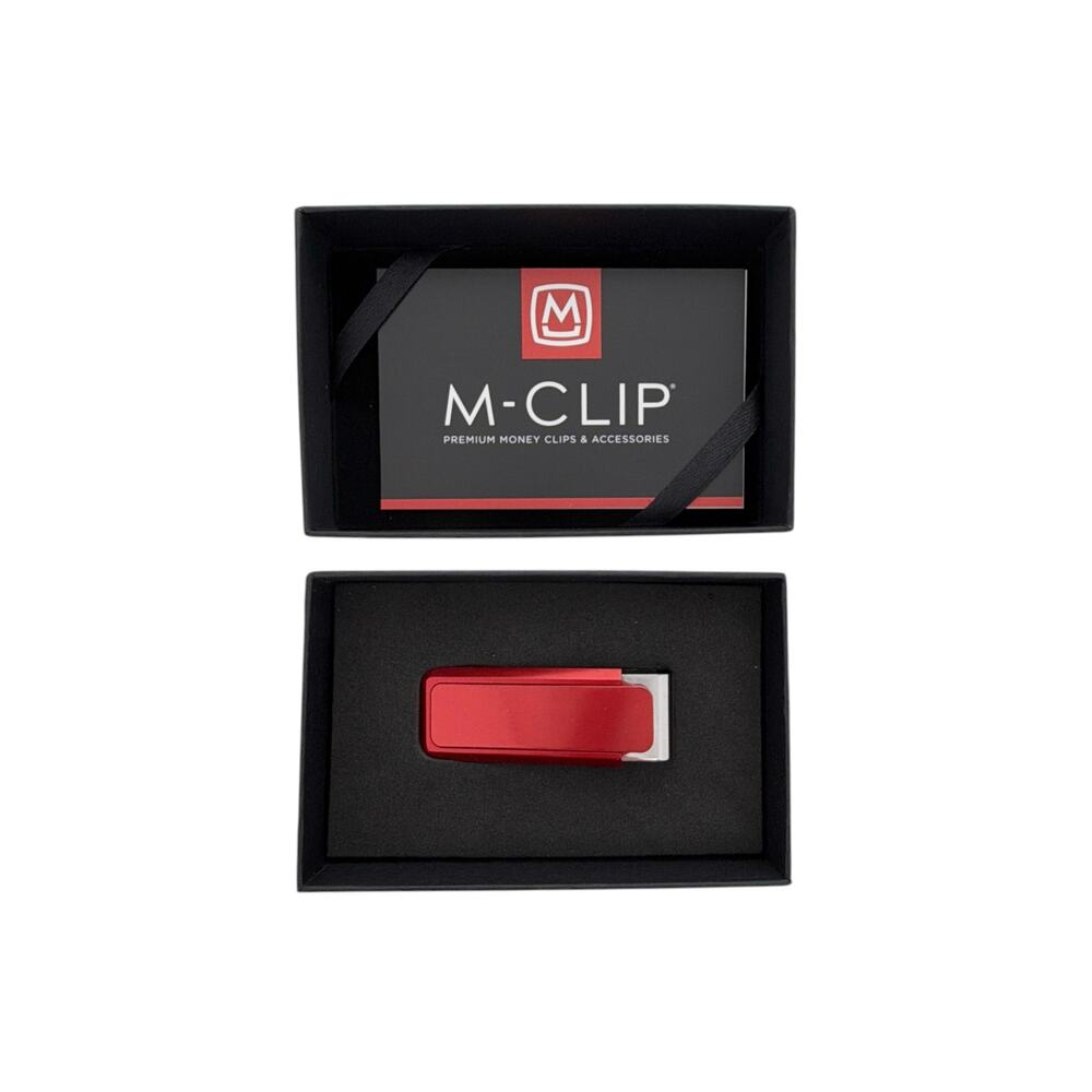 M-CLIP Ultralight Red Solid Standard Capacity - Picture 6 of 10